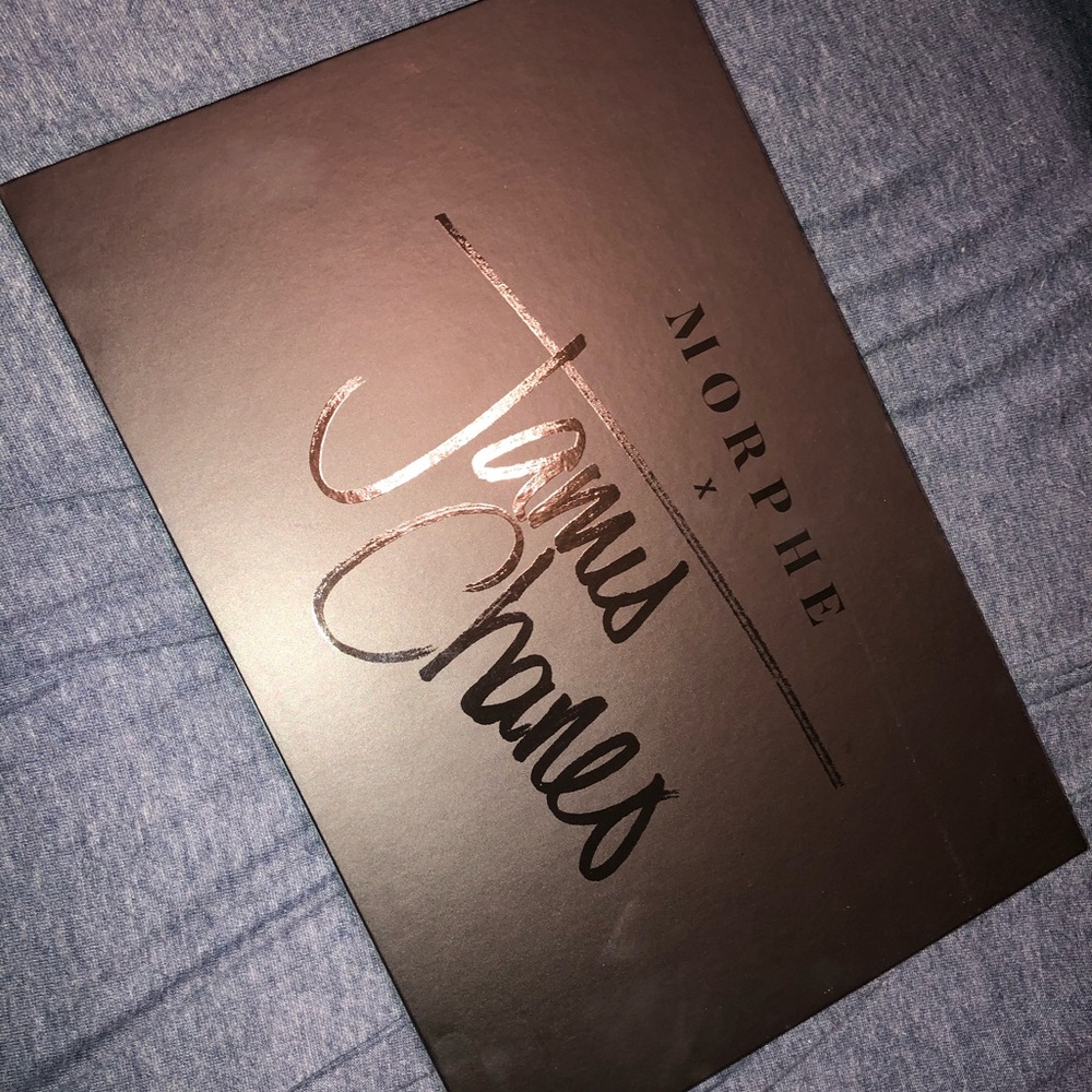 James Charles x Morphe Palette